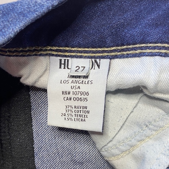 Hudson Jeans Classic Indigo Boot Cut - Picture 7 of 7